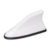 Car Shark Fin Antenna Cover for Honda Accord City Civic CRV CRZ Elysion Fit Jade Jazz Car Roof Aerial Base AM/FM Radio Replacement Signal Waterproof Car Accessories White Style view 2