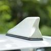 Car Shark Fin Antenna Cover for Honda Accord City Civic CRV CRZ Elysion Fit Jade Jazz Car Roof Aerial Base AM/FM Radio Replacement Signal Waterproof Car Accessories White Style view 4