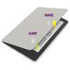 Akacy Transparent Soft case for New 7.0-inch Kindle (12th gen - 2024 Release) - Lightweight Shell PU Leather case with auto Sleep/Wake for Kindle 12th gen 2024 e-Reader (7) view 3