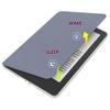 Akacy case for New 7.0-inch Kindle (12th gen - 2024 Release) - Lightweight Shell PU Leather case with auto Sleep/Wake for Kindle 12th gen 2024 e-Reader (28) view 3