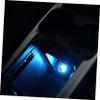 Alipis Car Ambient Lighting USB Powered Night Lamp Portable Led Decor for Vehicle Bedroom and Laptop Compact Design with Soft Frosted Shade for Warm Atmosphere view 2