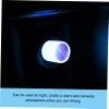 Alipis Car Ambient Lighting USB Powered Night Lamp Portable Led Decor for Vehicle Bedroom and Laptop Compact Design with Soft Frosted Shade for Warm Atmosphere view 3
