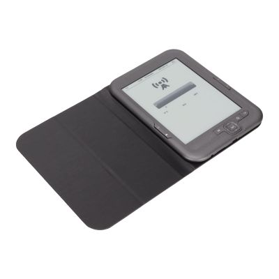 Ereader 6in 800x600 High Definition Ink Screen E Reader for Reading with Protective Case (8GB)