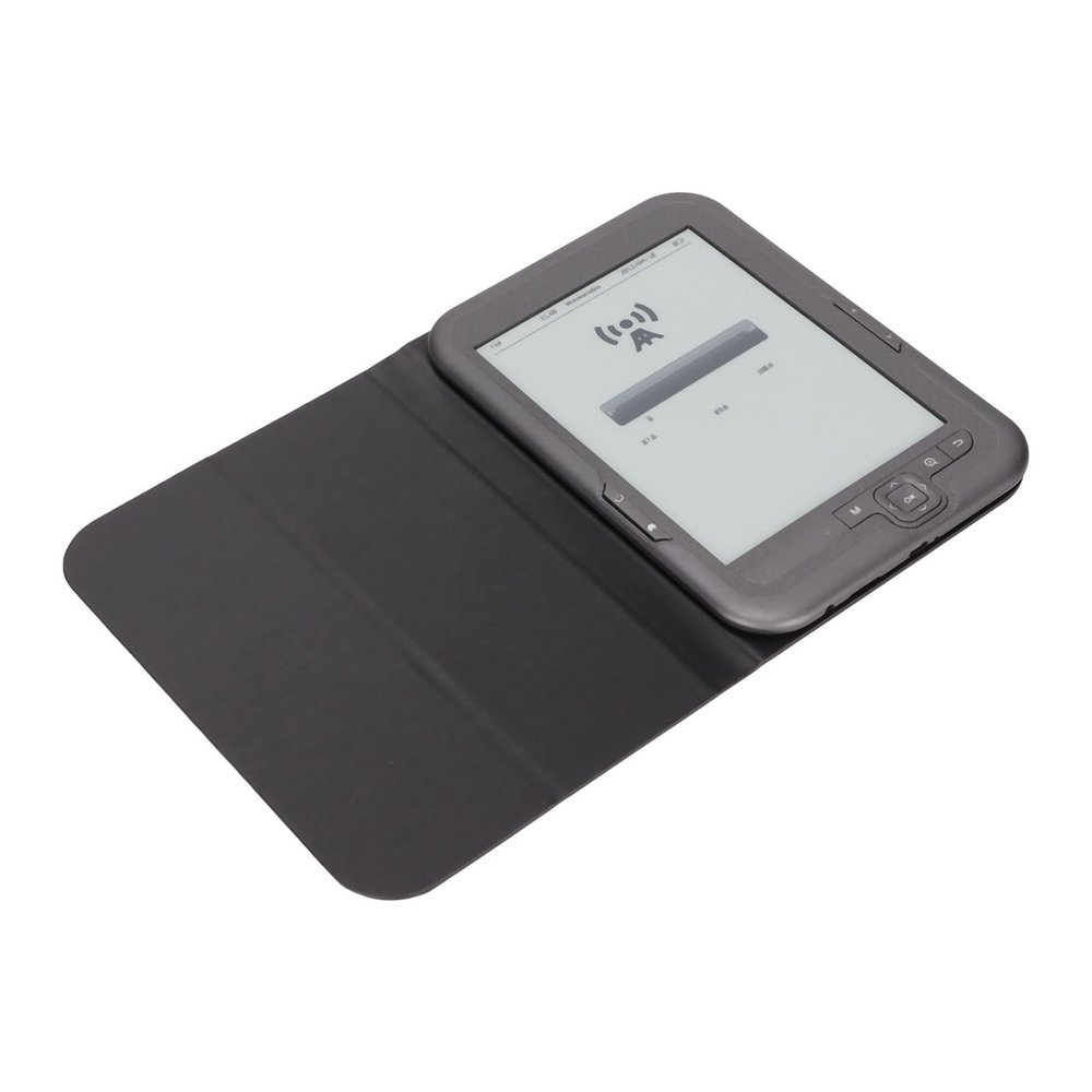 Ereader 6in 800x600 High Definition Ink Screen E Reader for Reading with Protective Case (8GB)