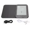 Ereader 6in 800x600 High Definition Ink Screen E Reader for Reading with Protective Case (8GB) view 3