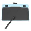 Animation Tablet Ergonomic Design 233 PPS 5080 LPI 8192 Levels Stylus for Laptop Drawing Tablet with Customizable Keys and Pen Tips (Blue) view 1