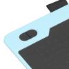 Animation Tablet Ergonomic Design 233 PPS 5080 LPI 8192 Levels Stylus for Laptop Drawing Tablet with Customizable Keys and Pen Tips (Blue) view 2
