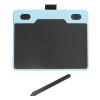 Animation Tablet Ergonomic Design 233 PPS 5080 LPI 8192 Levels Stylus for Laptop Drawing Tablet with Customizable Keys and Pen Tips (Blue) view 3
