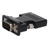 Keenso 1080P HD Video Converter Quick Installation High Definition Multimedia Interface to VGA Adapter for Office Use (Black) view 1