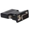 Keenso 1080P HD Video Converter Quick Installation High Definition Multimedia Interface to VGA Adapter for Office Use (Black) view 3