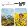 Tnfeeon Smart Sunglasses, AI Music Playback Glasses with 144 Languages Translation, Touch Control Camera for Men Women, Technology for Travel Business view 3