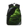 Banana Leaf Black1 Laptop Backpack,Bookbag for College Work Travel Security Classical Basic Travel Backpack view 1