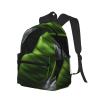 Banana Leaf Black1 Laptop Backpack,Bookbag for College Work Travel Security Classical Basic Travel Backpack view 2