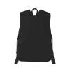 Banana Leaf Black1 Laptop Backpack,Bookbag for College Work Travel Security Classical Basic Travel Backpack view 3