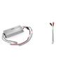 Clarion XC2110 UTV Marine Amplifier & Non-Ride Command RCA Adapter view 1