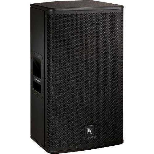 ELX200-12 12" Passive Loudspeaker, 1200 (Peak), 128 dB, Black