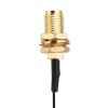 RPSMA Male Pigtail Cable for Wireless Network Card 9260NGW/7265AC/9650AC/BCM94360, External Antenna Connection, 4PCS view 2