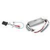 Clarion XC2510 UTV Marine Amplifier & Adapter for Polaris Ride Command view 1