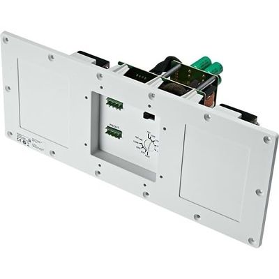 IP-10D-TW Transformer Input Panel for 10" Subwoofer, White