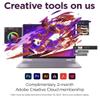 Lenovo Yoga 7i 2-in-1 AI PC 2-in-1 Laptop 16.0" Touchscreen IPS WUXGA Display (Intel Ultra 7-256V, 16GB LPDDR5X, 2TB M.2 PCIe SSD, Backlit KB, Fingerprint, Win 11 Home) w/Premium Backpack view 3
