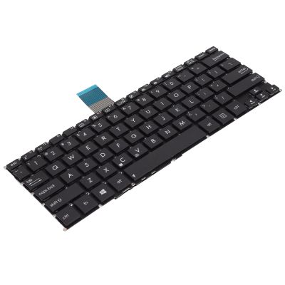 Laptop Replacement Keyboard Easy Replaceable 82 Key Keys for F200CA, X200MA, X200CA Black - Suitable for Maintenance