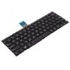Laptop Replacement Keyboard Easy Replaceable 82 Key Keys for F200CA, X200MA, X200CA Black - Suitable for Maintenance view 1