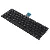 Laptop Replacement Keyboard Easy Replaceable 82 Key Keys for F200CA, X200MA, X200CA Black - Suitable for Maintenance view 2