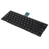 Laptop Replacement Keyboard Easy Replaceable 82 Key Keys for F200CA, X200MA, X200CA Black - Suitable for Maintenance view 3