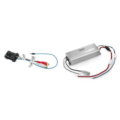 Clarion XC2110 UTV Marine Amplifier & Adapter for Polaris Ride Command