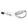 Clarion XC2110 UTV Marine Amplifier & Adapter for Polaris Ride Command view 1