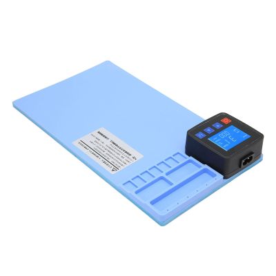 CPB Screen Heating Plate High Efficiency Smartphone LCD Screen Separator for Phone Tablet Repair, Compatible Voltage Heating Stage Separator (US Plug)