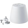 EVID-P6.2 6.5" 2-Way Indoor/Outdoor Pendant Mount Speaker, White view 3