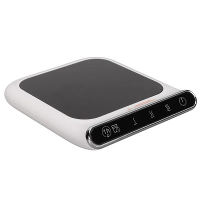 USB Mug Warmer PI Heating Method 3 Temperature Settings for Coffee Tea Lovers Home Office Plastic Material