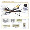 16pin Car Radio Stereo Power Retrofit Wiring Harness Adapter fits for Toyota Camry Corolla Highlander RAV4 Prius Tacoma Hilux Support OEM Backup Camera Steering Wheel Control USB Non JBL Amplifier view 4