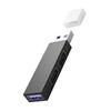 DOITOOL USB Hub Port Splitter for Laptops and Desktops Portable Data Transfer Hub with High Stability Chip Compatible with USB Devices and Accessories view 1