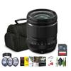 FUJIFILM XF 18mm f/1.4 R LM WR Lens Bundle with Soft Lens Case + 32GB Memory Card + 62mm 3 Piece High Resolution Filter Kit + Lens Cap Keeper + More view 1