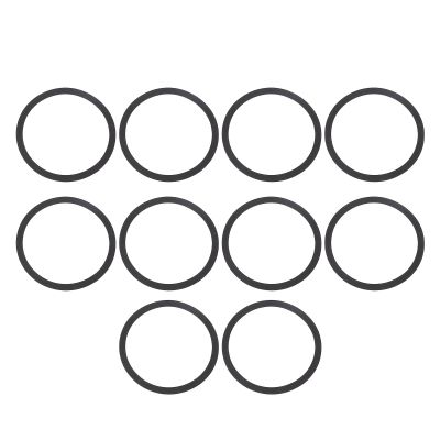 10 Pcs Speaker Seal Gasket Speaker Sealing Speaker Gasket 190mm OD EVA Foam Shockproof Noise Reduction for Subwoofer Car Home DJ PA Systems