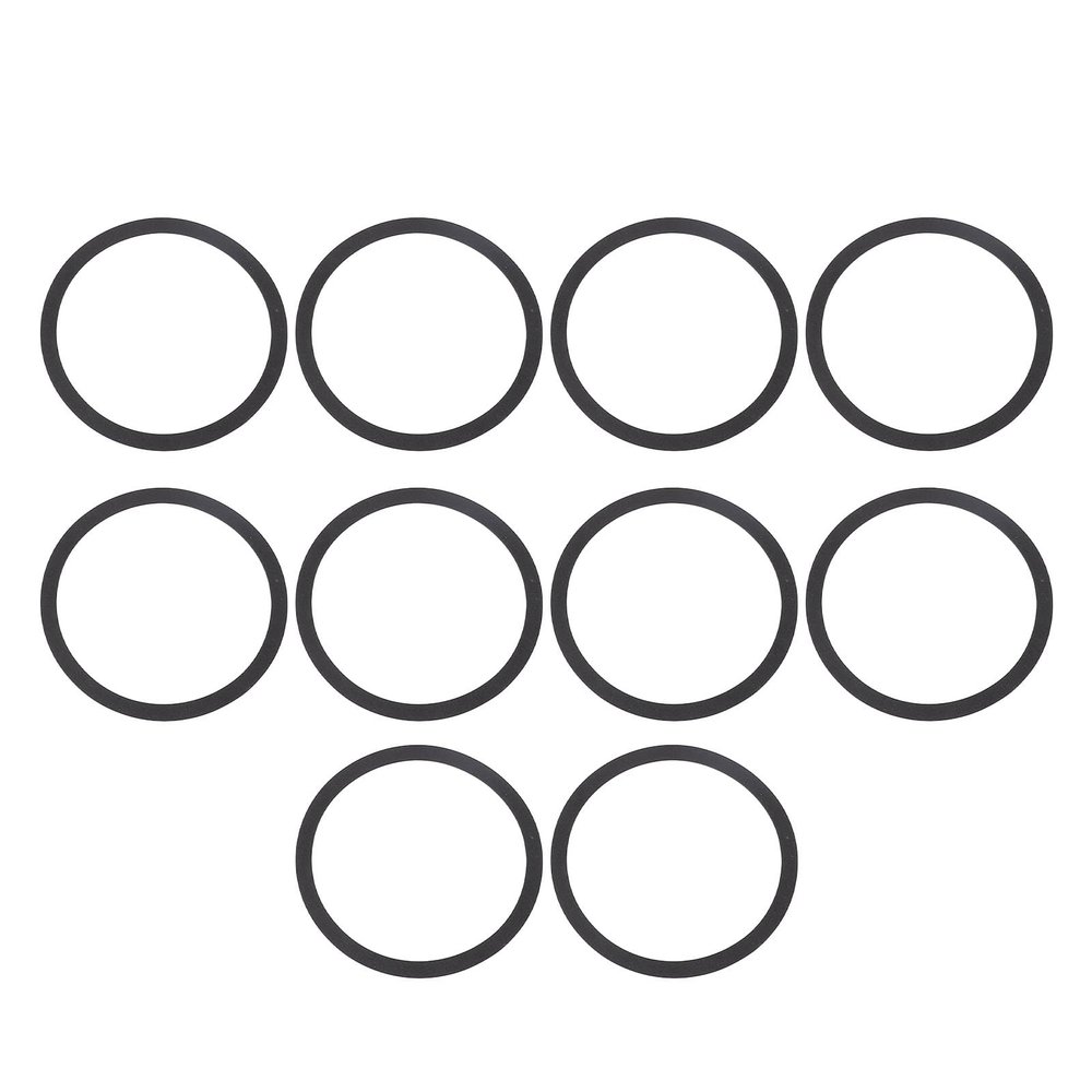 10 Pcs Speaker Seal Gasket Speaker Sealing Speaker Gasket 190mm OD EVA Foam Shockproof Noise Reduction for Subwoofer Car Home DJ PA Systems