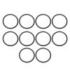 10 Pcs Speaker Seal Gasket Speaker Sealing Speaker Gasket 190mm OD EVA Foam Shockproof Noise Reduction for Subwoofer Car Home DJ PA Systems view 1