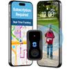 Spy Tec Mini GPS Tracker for Kids, Seniors & Vehicles, SOS Button view 1
