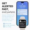 Spy Tec Mini GPS Tracker for Kids, Seniors & Vehicles, SOS Button view 2