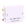 Mini PAL NTSC Mutual Conversion Converter Adapter for DVD PlayerRecorder, ABS Material for Video Converters view 3