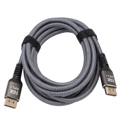 Keenso HighSpeed Displayport Extension Cable Dynamic HDR Displayport HD Cable for Multi Screen Gaming with MTS Multi Stream Transport for Enhanced EMI Resistance Male to Male