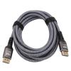 Keenso HighSpeed Displayport Extension Cable Dynamic HDR Displayport HD Cable for Multi Screen Gaming with MTS Multi Stream Transport for Enhanced EMI Resistance Male to Male view 1