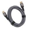 Keenso HighSpeed Displayport Extension Cable Dynamic HDR Displayport HD Cable for Multi Screen Gaming with MTS Multi Stream Transport for Enhanced EMI Resistance Male to Male view 2