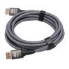 Keenso HighSpeed Displayport Extension Cable Dynamic HDR Displayport HD Cable for Multi Screen Gaming with MTS Multi Stream Transport for Enhanced EMI Resistance Male to Male view 4