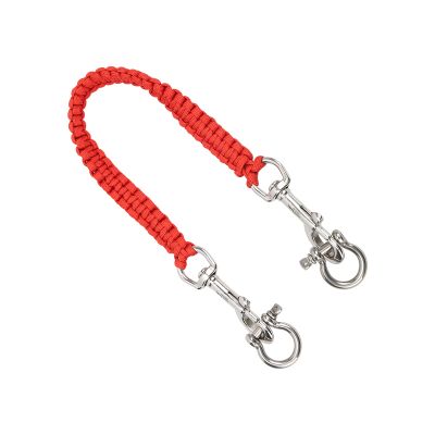 CHICIRIS Camera Housing Carry Lanyard Resistance 360 Flexible Rotation Diving Gear (Red)