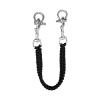 CHICIRIS Camera Housing Carry Lanyard Rust Resistance 360 Flexible Rotation Diving Gear (Black) view 2
