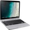 Samsung 12.2" FHD 2-in-1 Touchscreen Chromebook Plus Laptop (Intel Celeron 3965Y 2-Core, 4GB RAM, 64GB eMMC SSD, Stylus Pen, Wireless Mouse, WiFi, Bluetooth, Chrome OS) XE521QAB-M02US (Renewed) view 2