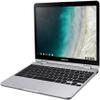 Samsung 12.2" FHD 2-in-1 Touchscreen Chromebook Plus Laptop (Intel Celeron 3965Y 2-Core, 4GB RAM, 64GB eMMC SSD, Stylus Pen, Wireless Mouse, WiFi, Bluetooth, Chrome OS) XE521QAB-M02US (Renewed) view 3